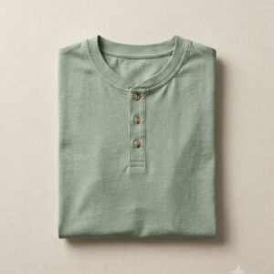 The Henley — Sage