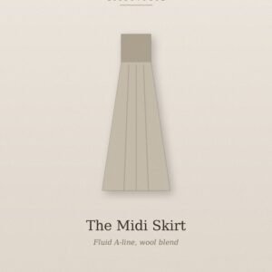 The Midi Skirt