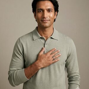 The Knit Polo