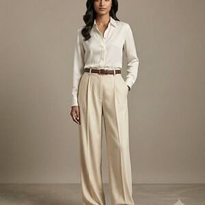 The Wide-Leg Trouser